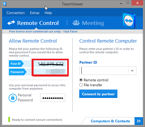 how to use teamviewer step by step