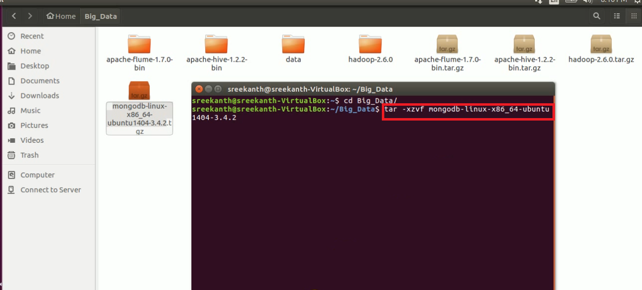 how to install mongodb ubuntu
